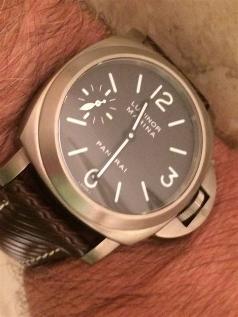 Preowned Panerai prices have come down quite a bit.